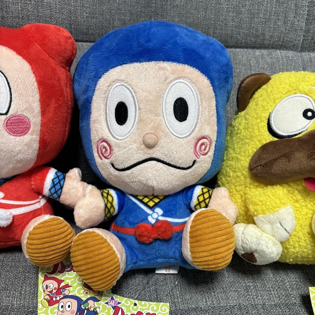 忍者ハットリくん　ミディアムぬいぐるみ 618wjJVVqFL._AC_SY200_QL15_.jpg